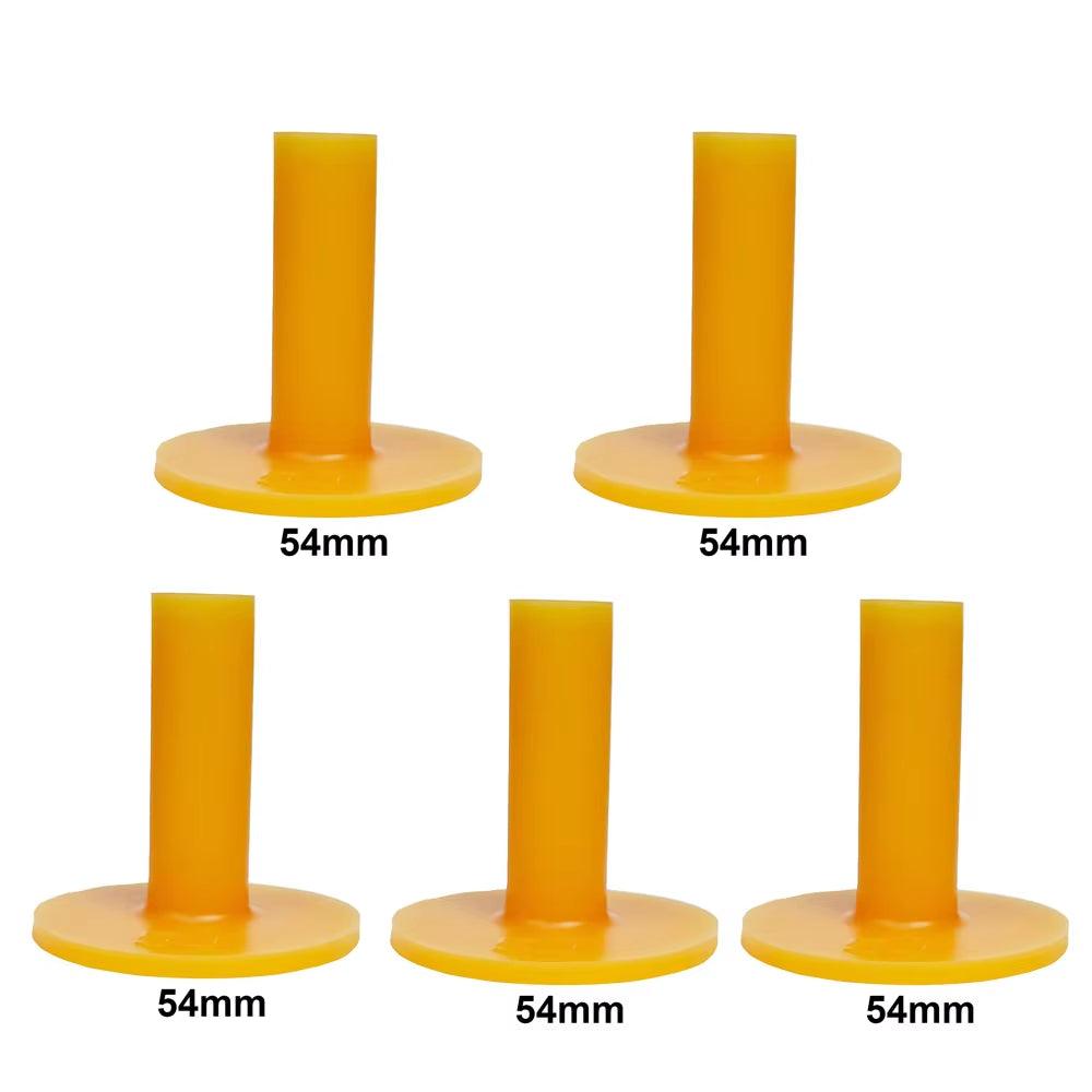5Pcs/Set Rubber Golf Tee Training Practice Ox Tendon Tee Golf Ball Holders - Universal Wellness Group Pty Ltd
