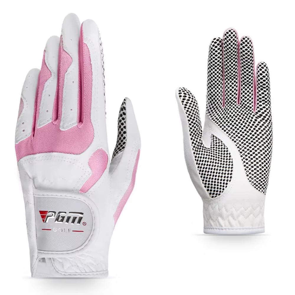 Women'S Golf Gloves ST018 Left Hand & Right Hand Nanometer Cloth Golf Breathable Palm Protection High Quality Sport Gloves - Universal Wellness Group Pty Ltd