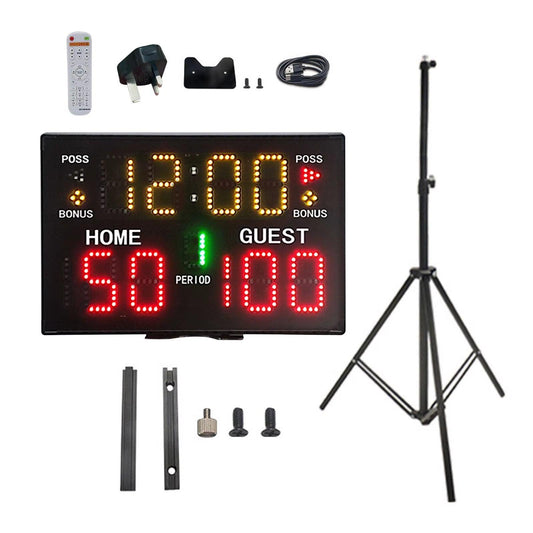 Tabletop or Wall Hanging Digital Scoreboard Score Keeper - Universal Wellness Group Pty Ltd