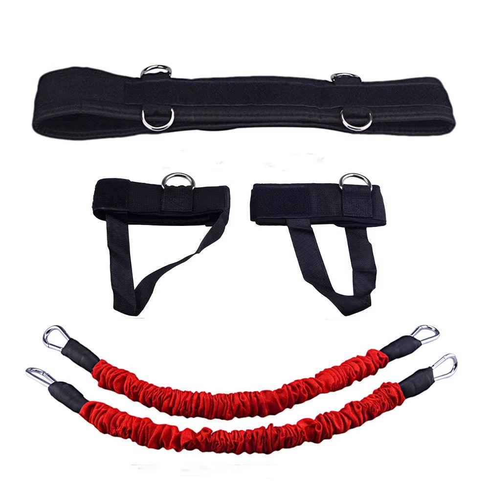 Vertical Jumping Trainer Leg Strength Training Resistance Band for Agility Speed Basketball Volleyball Football Jump Training - Universal Wellness Group Pty Ltd