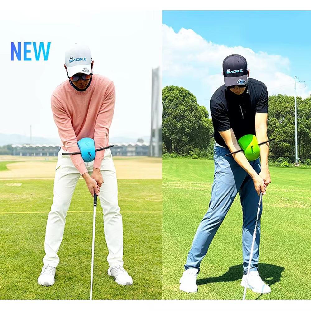 Professional Golf Swing Trainer for Beginners - Corrective Action Aids and Golf Connect Ball with Drop Shipping Options - Universal Wellness Group Pty Ltd