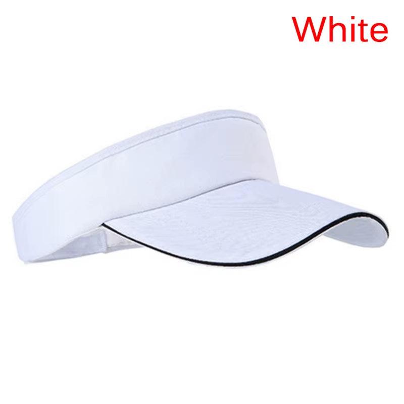 Men & Women Adjustable Sports Visor Hat - Universal Wellness Group Pty Ltd