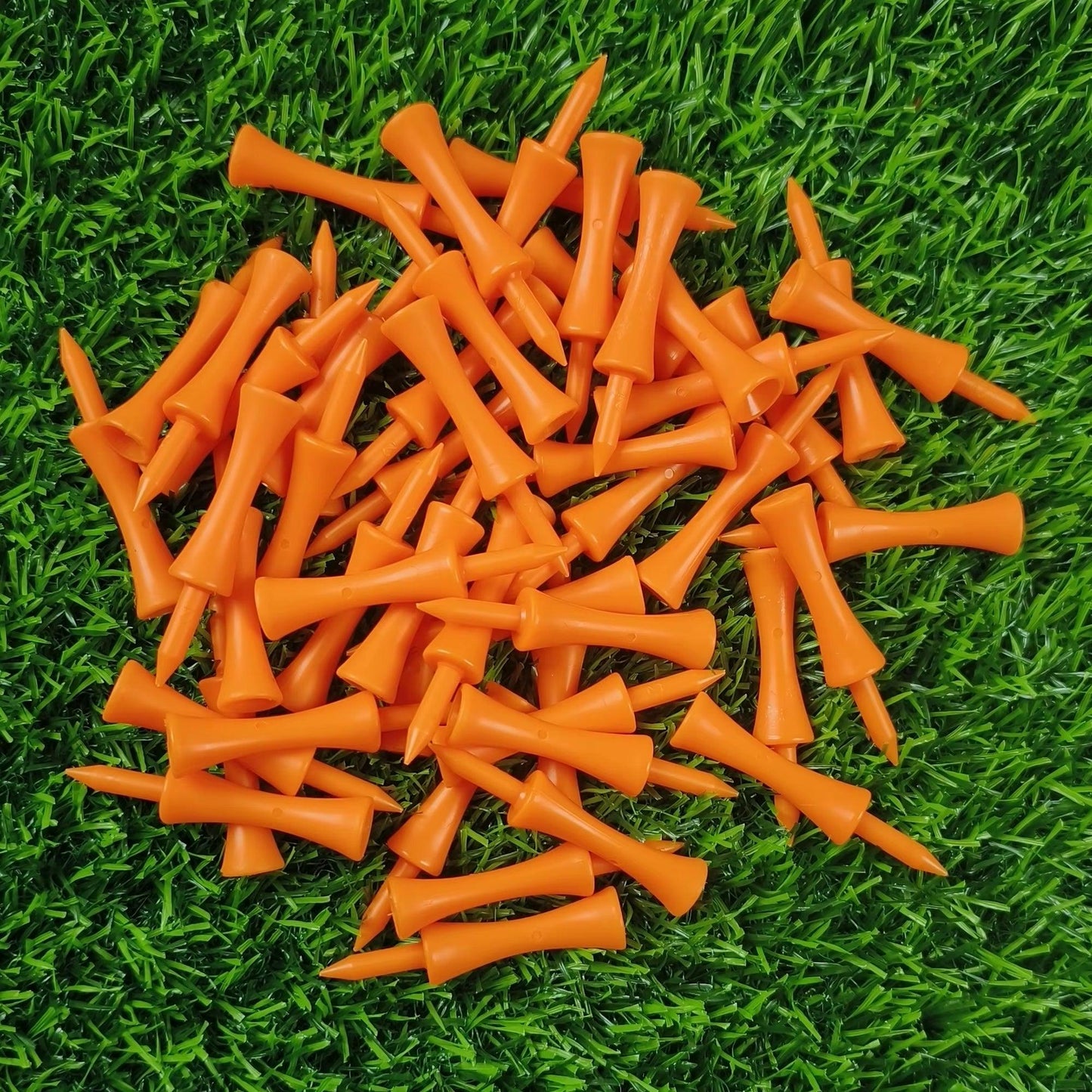 50Pcs Professional 59Mm Golf Tee Golf Supplies New Golf Practice Products Golf Accessories Golf Limit Nail Plastic Ball Holder - Universal Wellness Group Pty Ltd