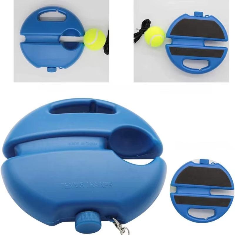 Tennis Trainer Rebound Ball with String Baseboard Self Study Tennis Dampener - Universal Wellness Group Pty Ltd