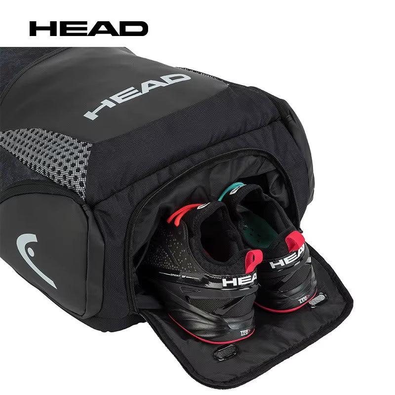 Tennis Bag with Shoe Compartment - Universal Wellness Group Pty Ltd