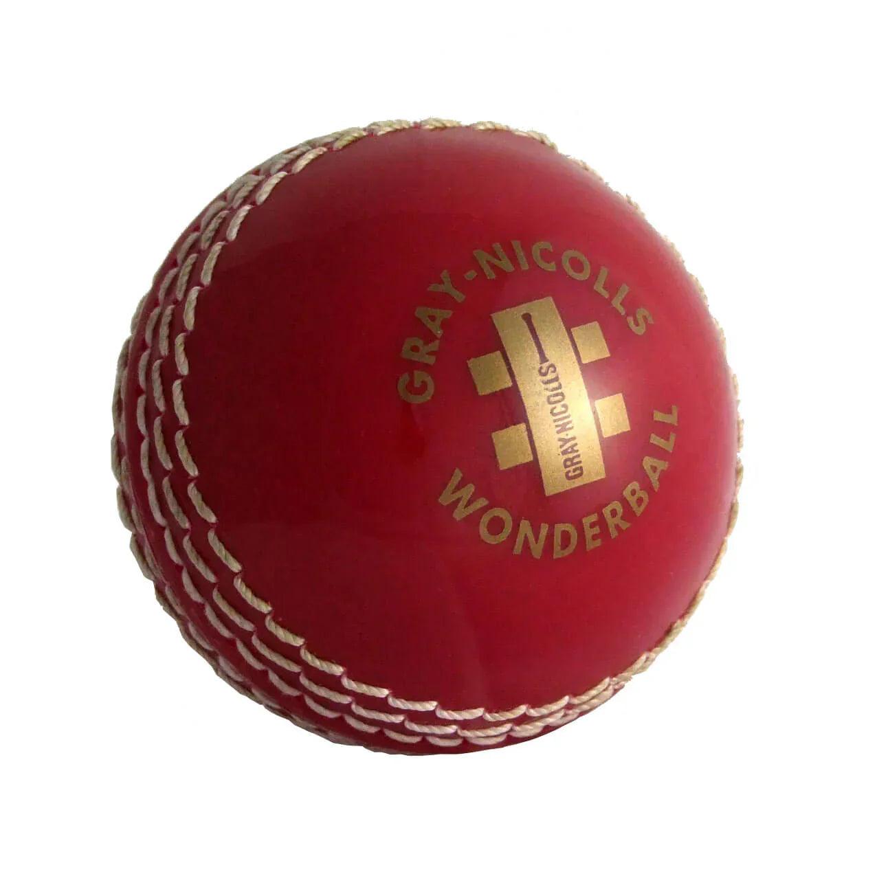 Gray-Nicolls Wonderball Cricket Ball - Universal Wellness Group Pty Ltd