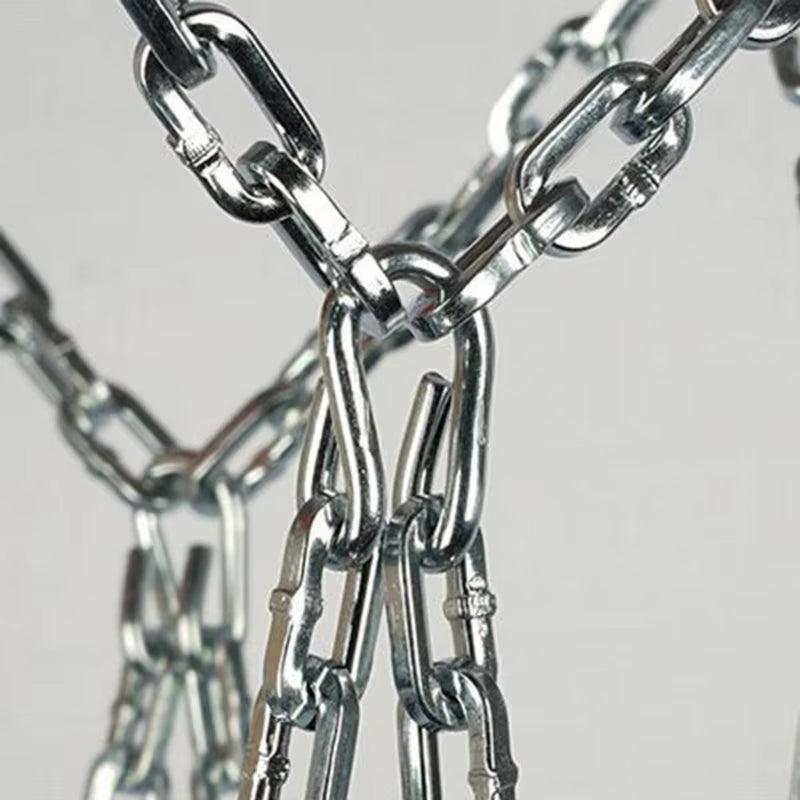 Basketball Net Replacement for Basketball Hoop, Standard Braided Chain, Heavy Duty, Steel - Universal Wellness Group Pty Ltd