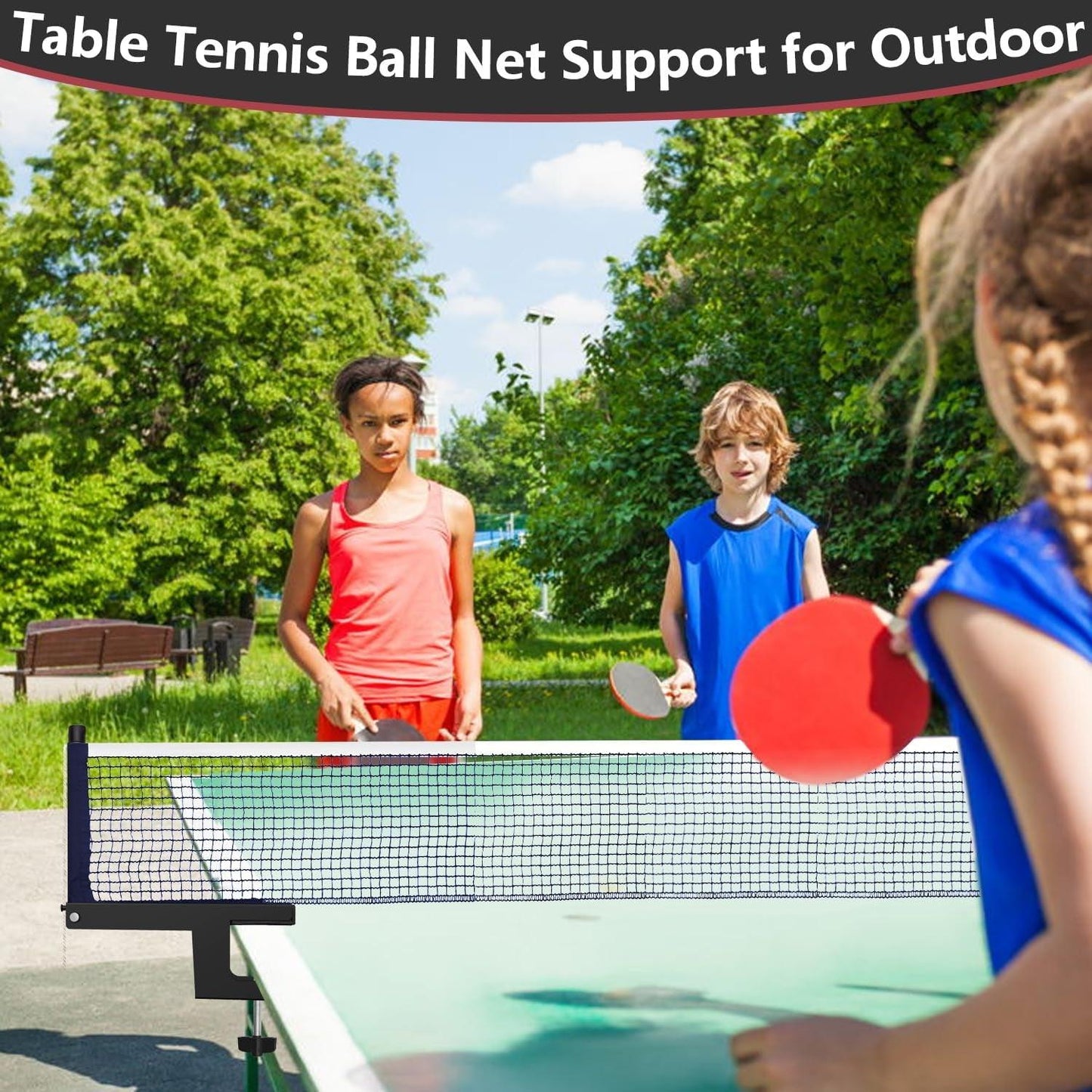 Ping Pong Post Set Table Tennis Net - Universal Wellness Group Pty Ltd