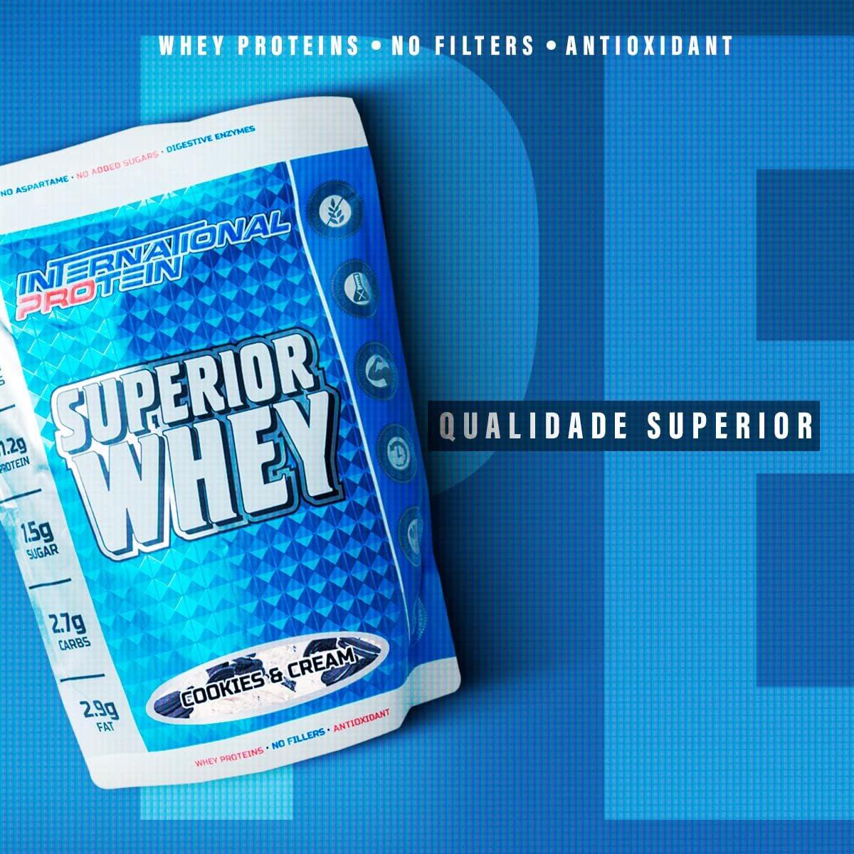 Superior Whey Cookies & Cream Protein Powder 907 G - Universal Wellness Group Pty Ltd