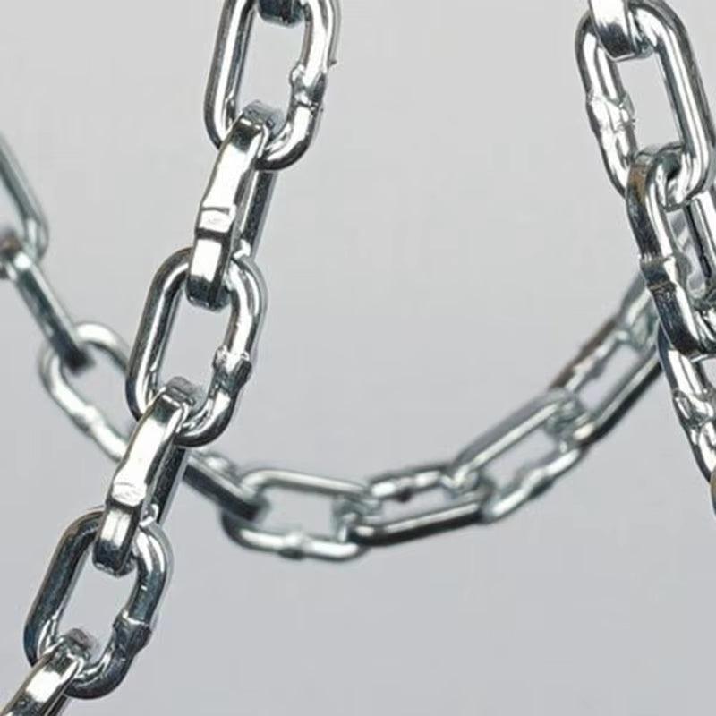 Basketball Net Replacement for Basketball Hoop, Standard Braided Chain, Heavy Duty, Steel - Universal Wellness Group Pty Ltd