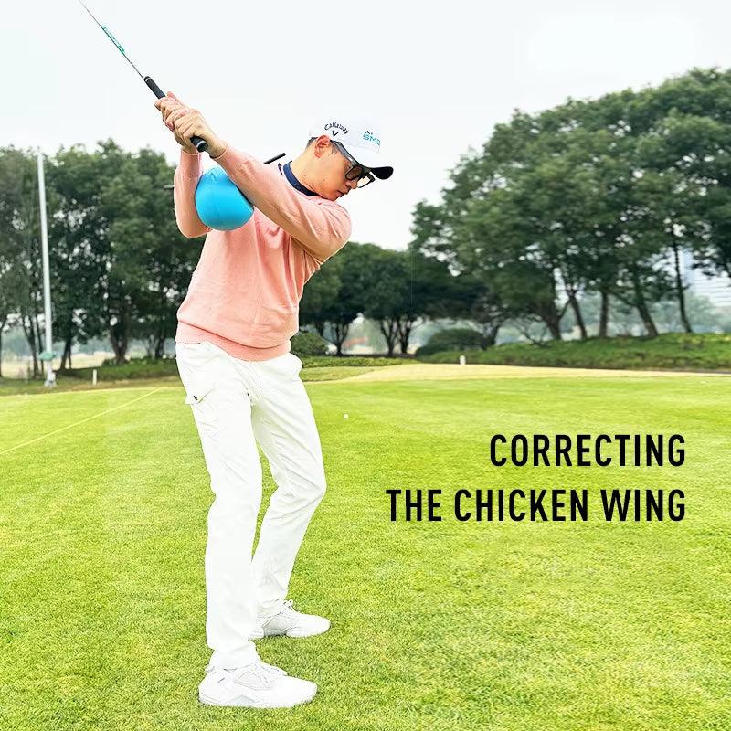 Professional Golf Swing Trainer for Beginners - Corrective Action Aids and Golf Connect Ball with Drop Shipping Options - Universal Wellness Group Pty Ltd