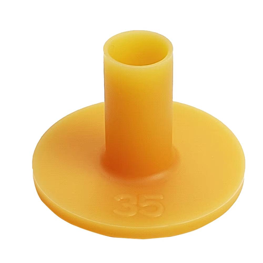 5Pcs/Set Rubber Golf Tee Training Practice Ox Tendon Tee Golf Ball Holders - Universal Wellness Group Pty Ltd