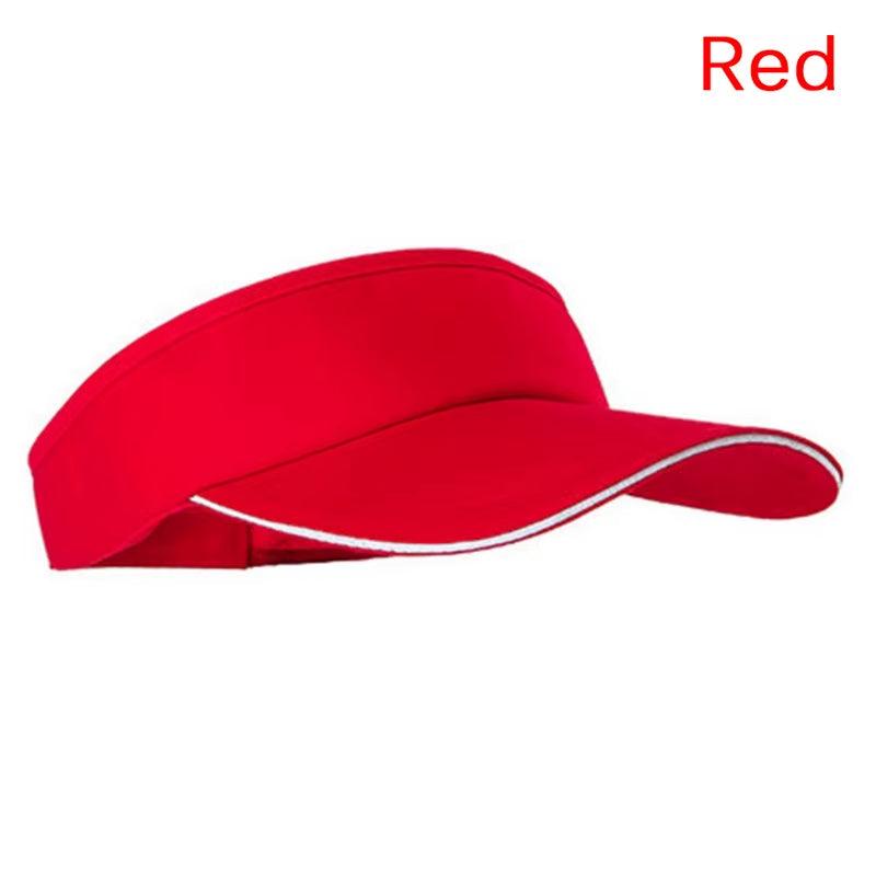 Men & Women Adjustable Sports Visor Hat - Universal Wellness Group Pty Ltd