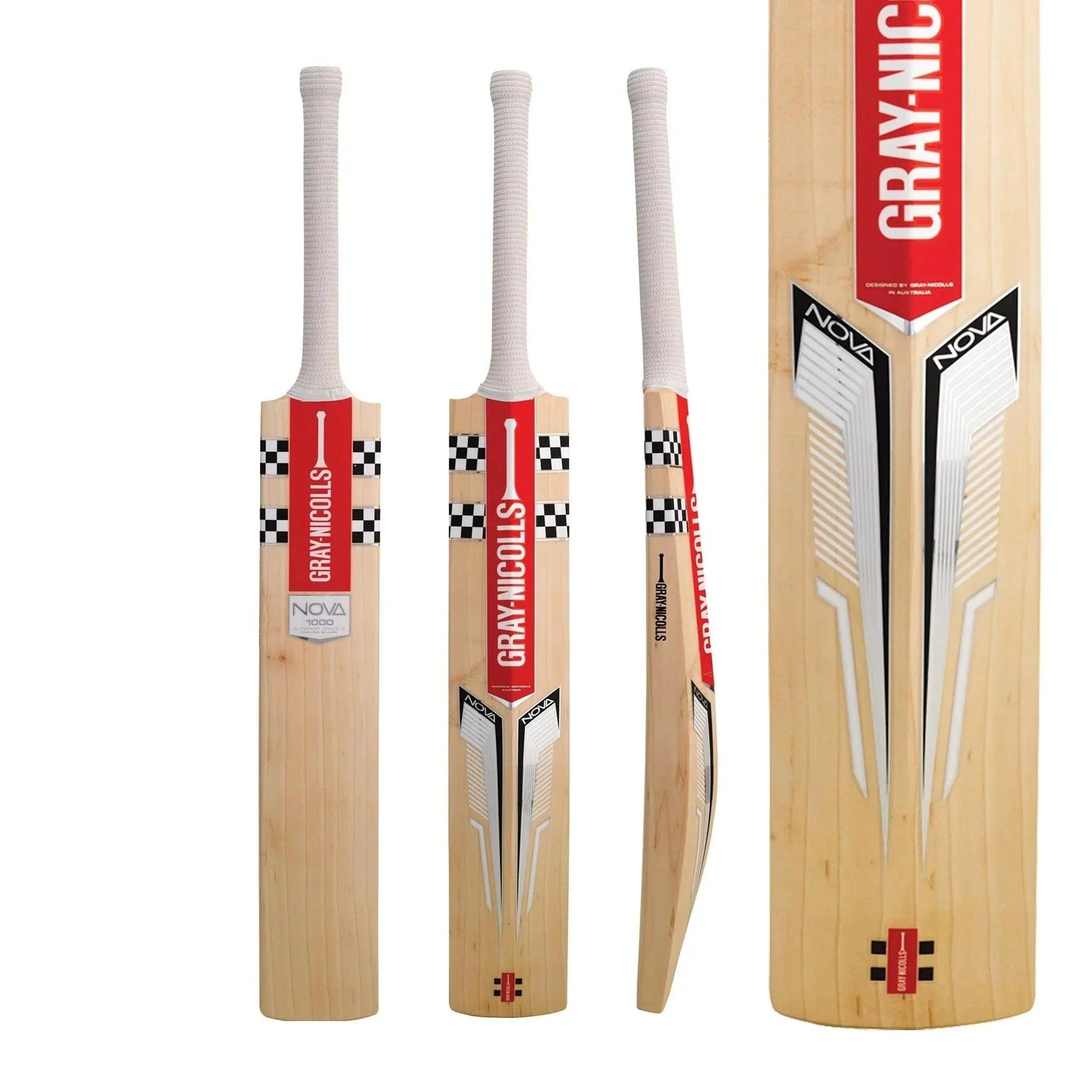 Gray Nicolas Nova 1000 Cricket Bat - Universal Wellness Group Pty Ltd