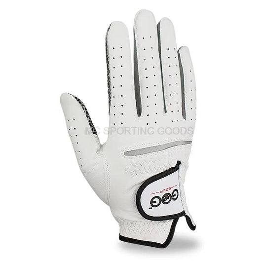 Genuine Leather Golf Gloves Men'S Left Right Hand Soft Breathable Pure Sheepskin Golf Gloves Golf Accessories - Universal Wellness Group Pty Ltd