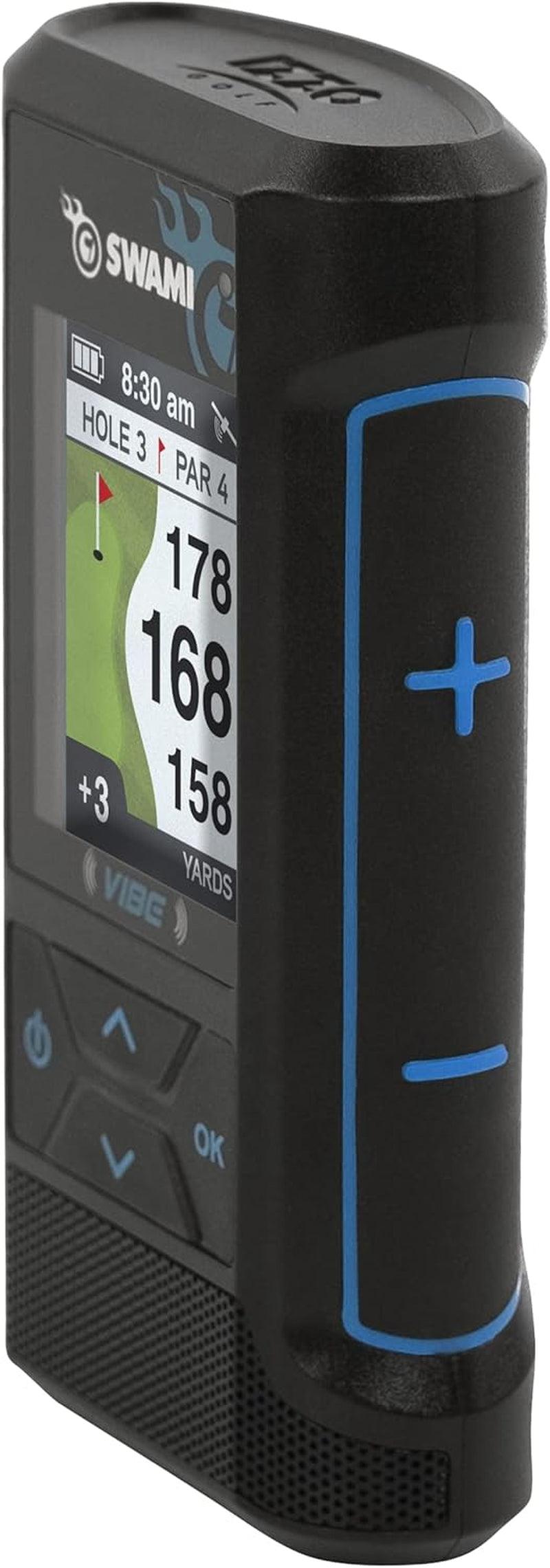 Swami Vibe Golf GPS - Golf GPS Bluetooh Speaker Combo - Universal Wellness Group Pty Ltd