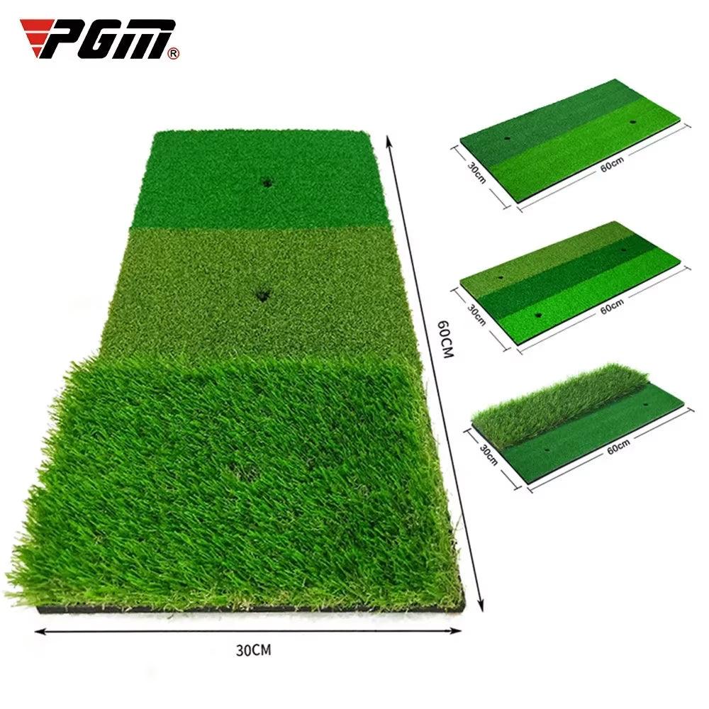 Mini Practice Durable PP Grass Pad Backyard Exercise Golf Training Aids - Universal Wellness Group Pty Ltd