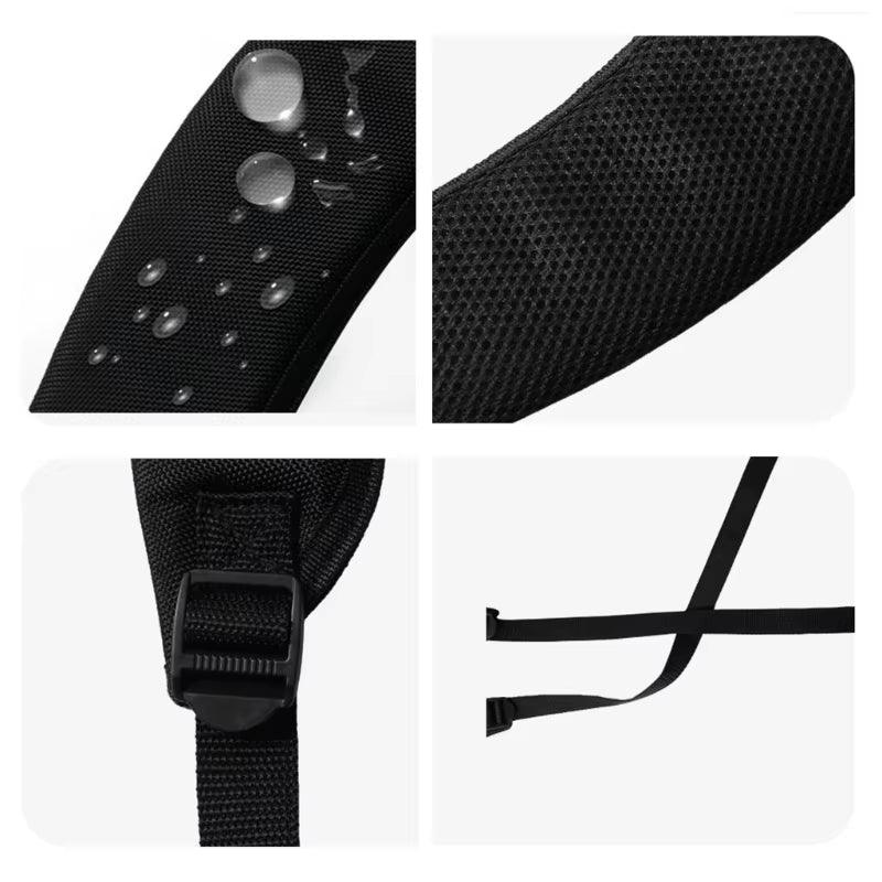 Golf Bag Strap Replacement Double Shoulder Straps Thick Padded Golf Bag Carry Strap Universal Nylon Backpack Straps Dropshipping - Universal Wellness Group Pty Ltd