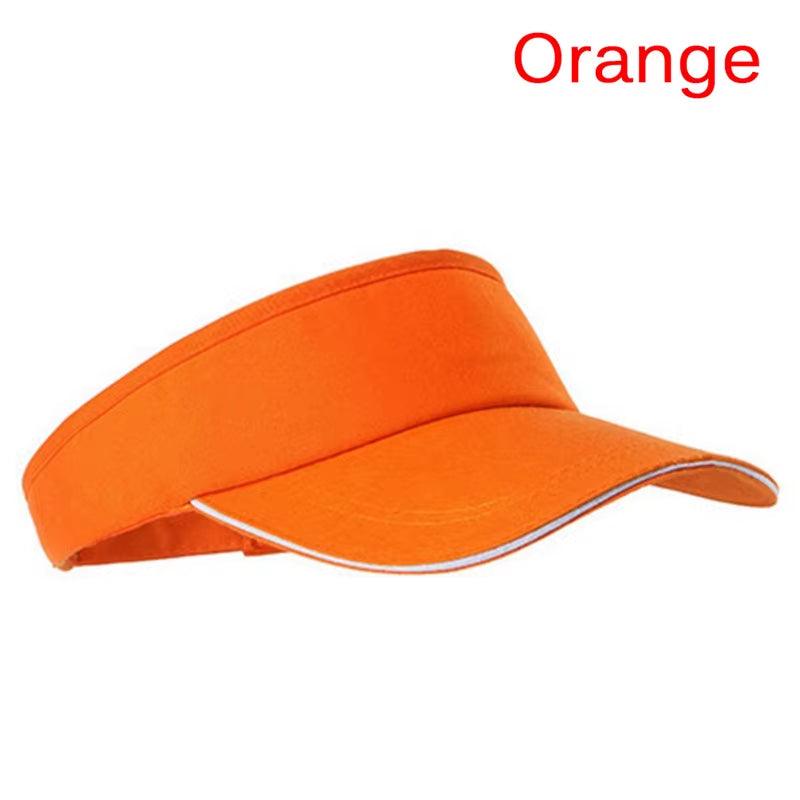 Men & Women Adjustable Sports Visor Hat - Universal Wellness Group Pty Ltd