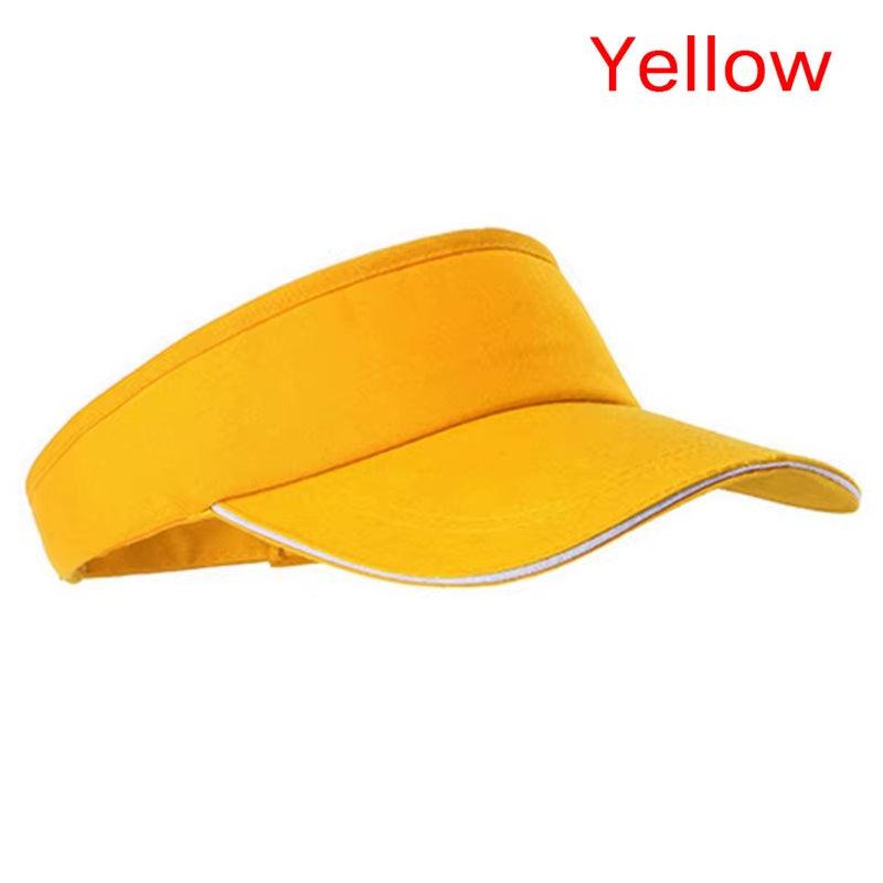Men & Women Adjustable Sports Visor Hat - Universal Wellness Group Pty Ltd