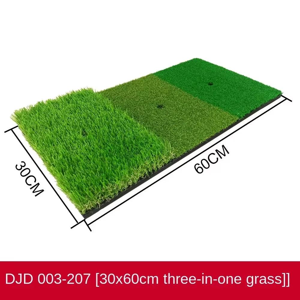 Mini Practice Durable PP Grass Pad Backyard Exercise Golf Training Aids - Universal Wellness Group Pty Ltd