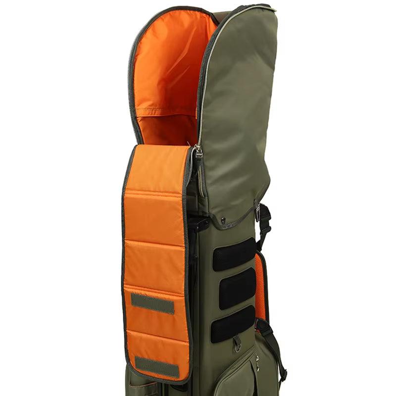 2024 NEW AMAZING Golf Bag Lightweight Green/Black Canvas Waterproof Golf Stand Bag - Universal Wellness Group Pty Ltd