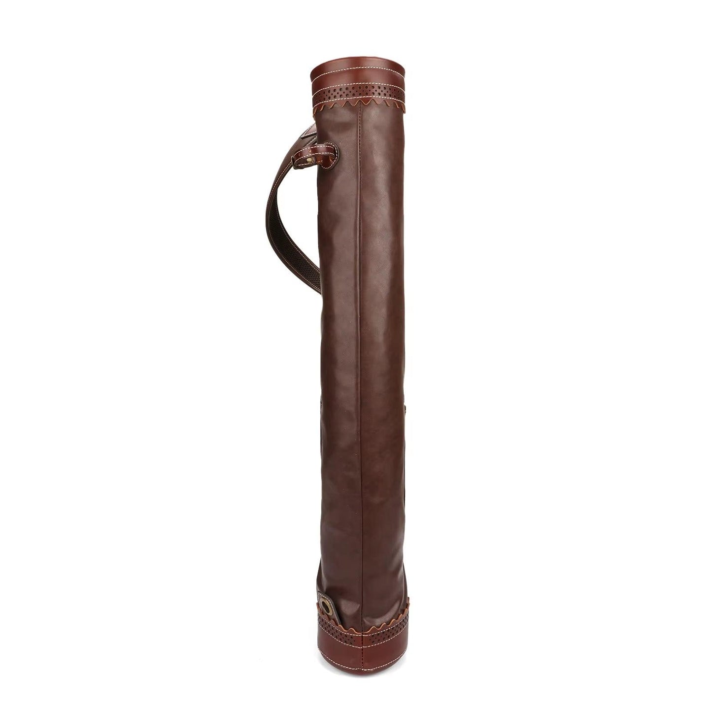 Microfiber Leather Golf Club Carry Bag Vintage Pencil Style - Universal Wellness Group Pty Ltd