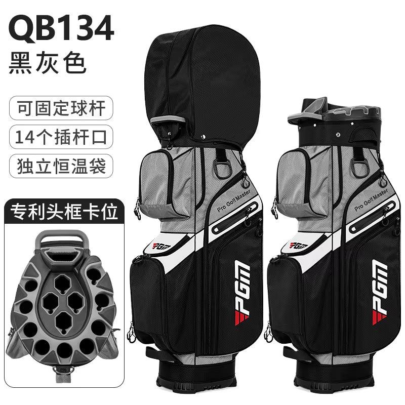 Golf Clubs Bag Unisex Standard Ball Package Waterproof PU Portable QB134 Wholesale - Universal Wellness Group Pty Ltd