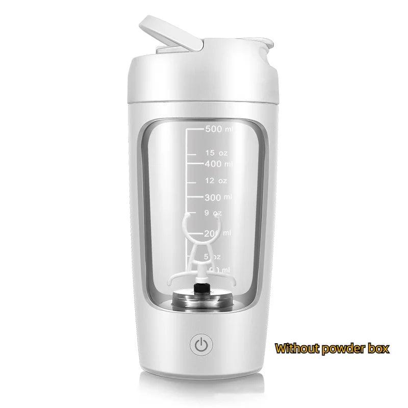 650ml Rechargeable USB Electric Portable Whey Protein Shaker Bottle - Fully Automatic Stirring Cup for Gym and Cocktail Blending, BPA-Free - Universal Wellness Group Pty Ltd