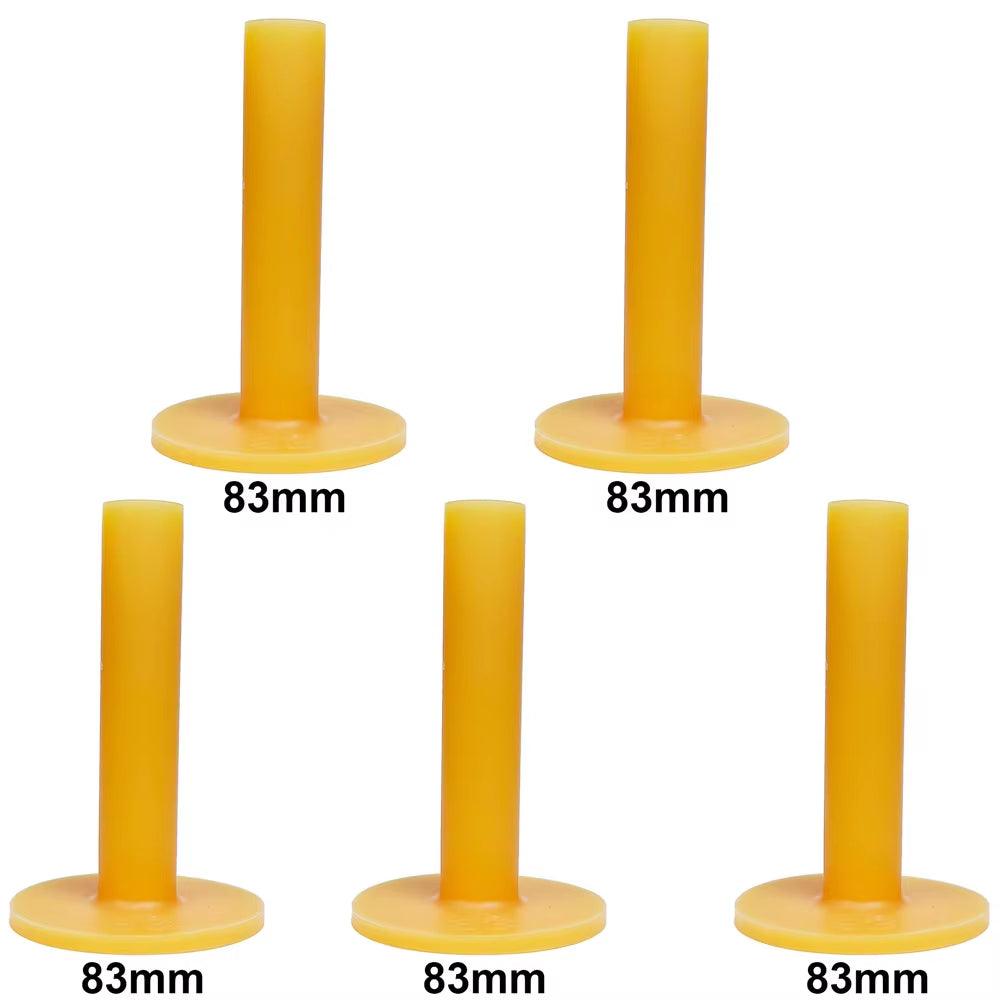 5Pcs/Set Rubber Golf Tee Training Practice Ox Tendon Tee Golf Ball Holders - Universal Wellness Group Pty Ltd