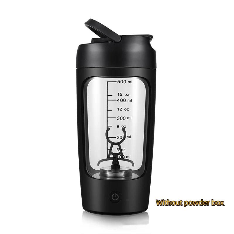 650ml Rechargeable USB Electric Portable Whey Protein Shaker Bottle - Fully Automatic Stirring Cup for Gym and Cocktail Blending, BPA-Free - Universal Wellness Group Pty Ltd