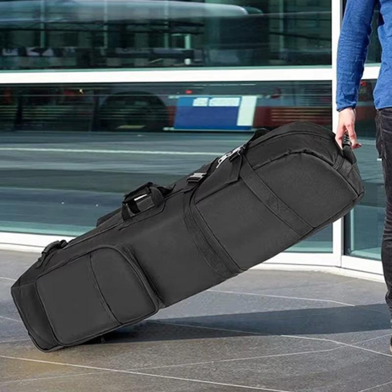 Golf Club Travel Covers Golf Putters Carry Bag for Traveling Wear-Resistant Large Capacity Zipper Airline Golf Bag with Wheels - Universal Wellness Group Pty Ltd