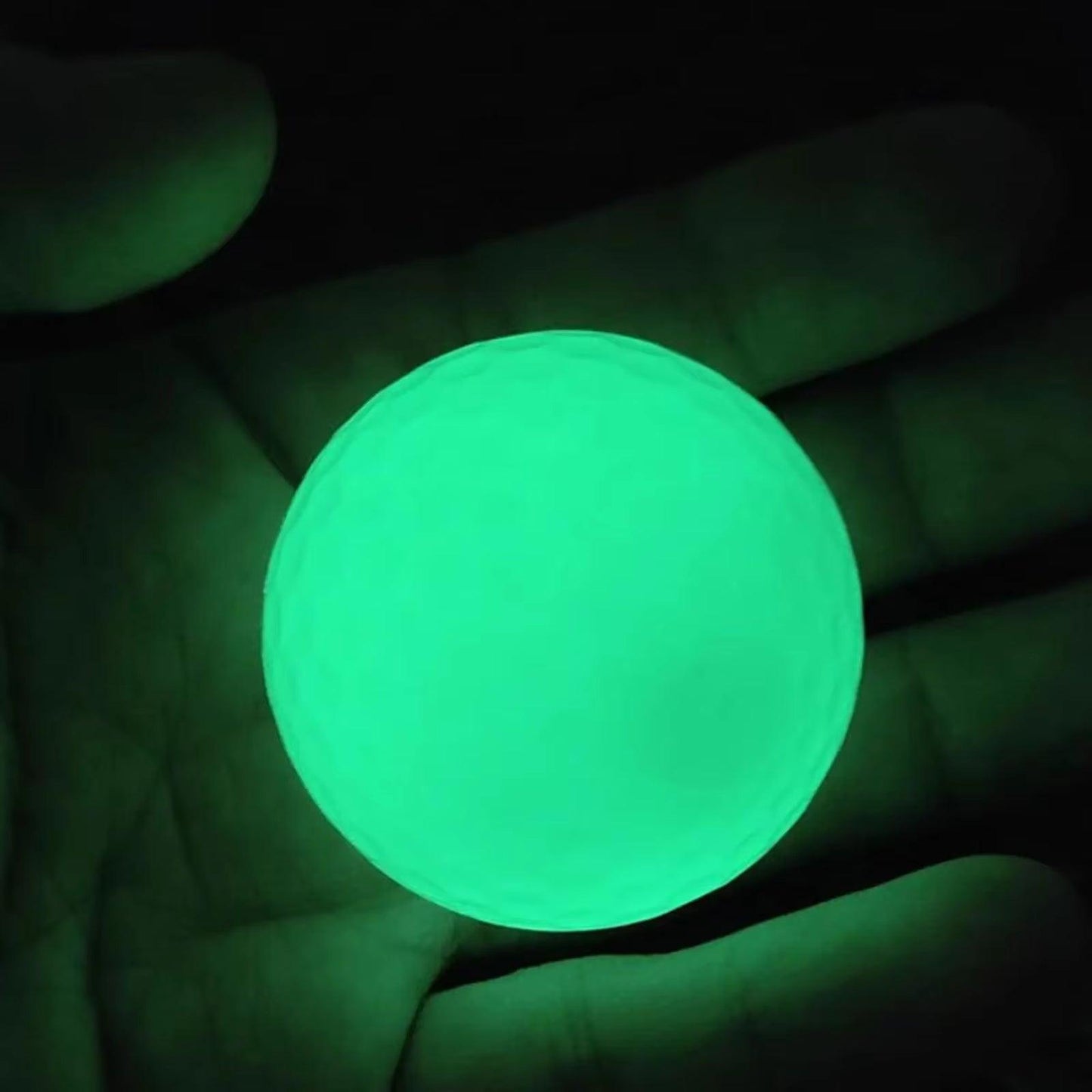 6Pcs Luminous Night Golf Ball Bright Luminous Balls Glow in the Dark Fluorescent Golf Ball for Training Hitting Practice - Universal Wellness Group Pty Ltd