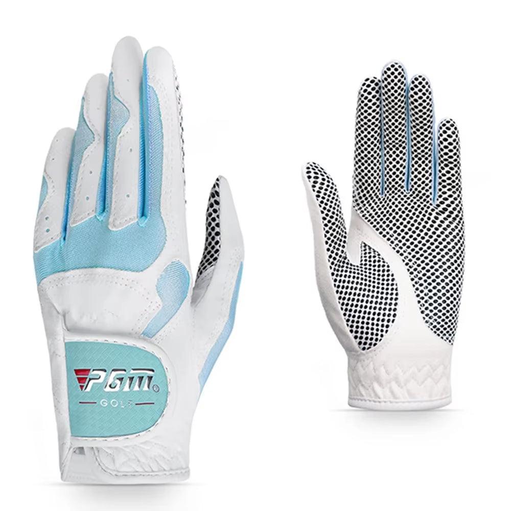Women'S Golf Gloves ST018 Left Hand & Right Hand Nanometer Cloth Golf Breathable Palm Protection High Quality Sport Gloves - Universal Wellness Group Pty Ltd