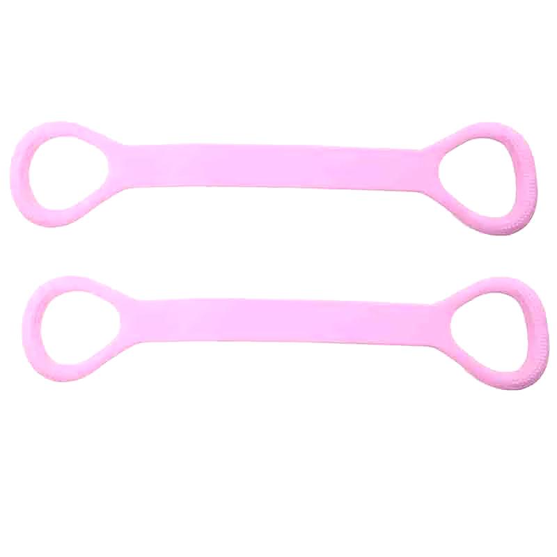 Innovative 8-Character Puller Home Fitness Equipment - Elastic Belt Yoga Support for Women with Open Shoulder and Back Stretching Features - Universal Wellness Group Pty Ltd