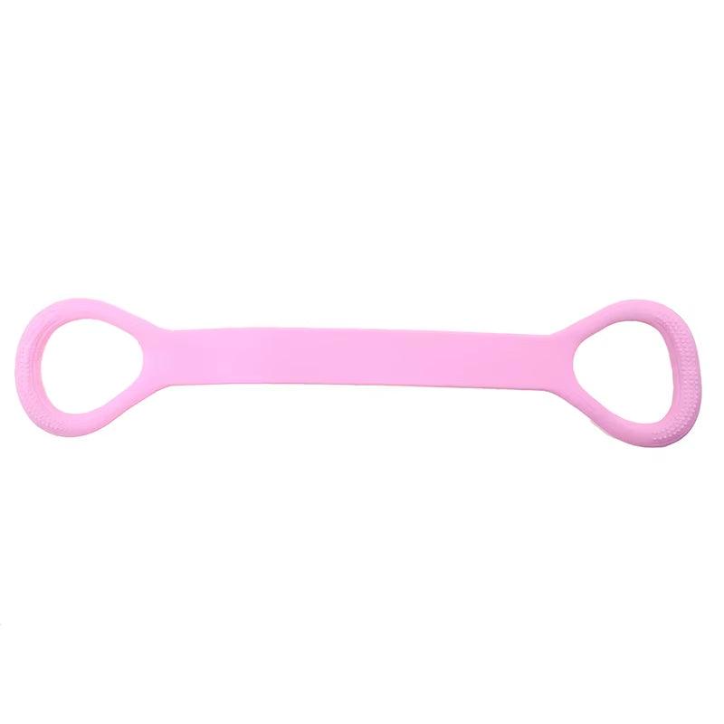 Innovative 8-Character Puller Home Fitness Equipment - Elastic Belt Yoga Support for Women with Open Shoulder and Back Stretching Features - Universal Wellness Group Pty Ltd