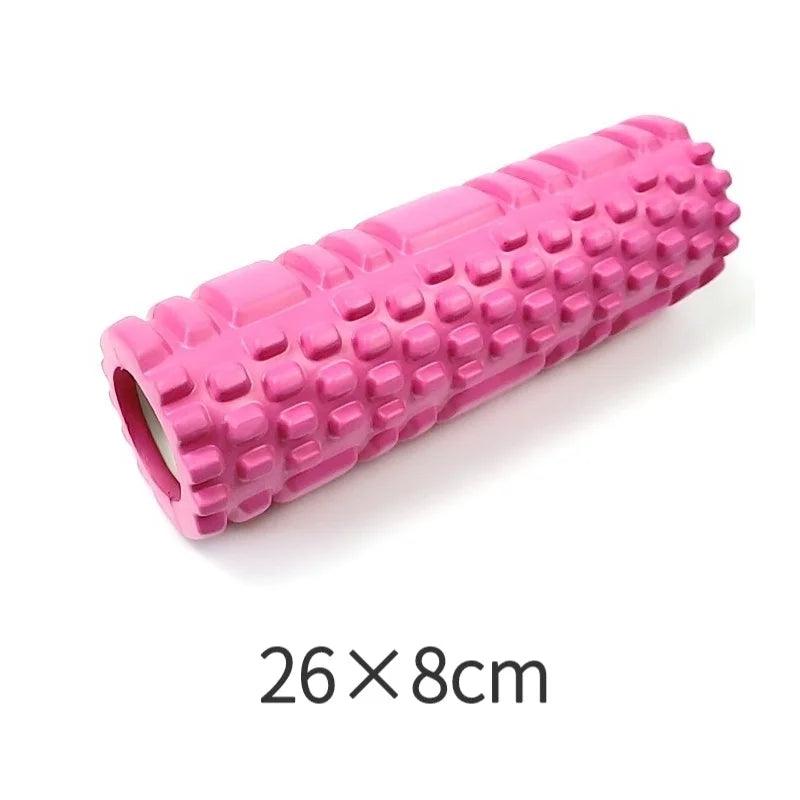Foam Massage Roller - Hollow Yoga Column for Muscle Therapy, Physiotherapy, and Sports Rehabilitation - Universal Wellness Group Pty Ltd