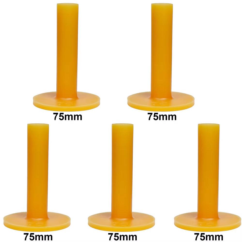 5Pcs/Set Rubber Golf Tee Training Practice Ox Tendon Tee Golf Ball Holders - Universal Wellness Group Pty Ltd