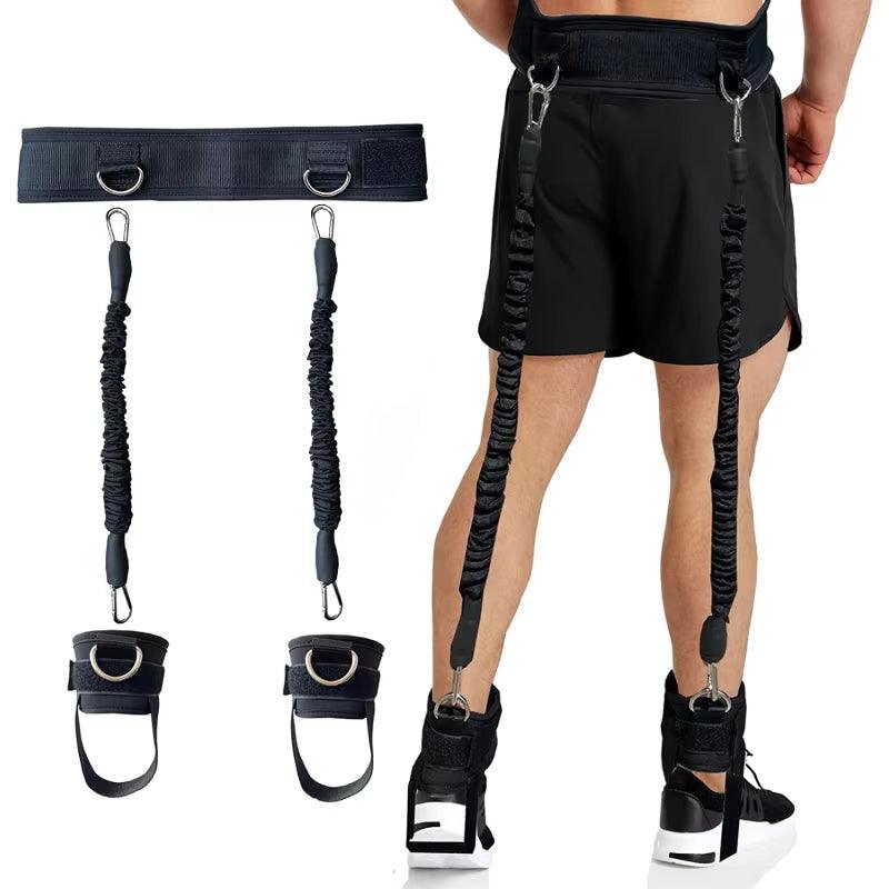 Vertical Jumping Trainer Leg Strength Training Resistance Band for Agility Speed Basketball Volleyball Football Jump Training - Universal Wellness Group Pty Ltd