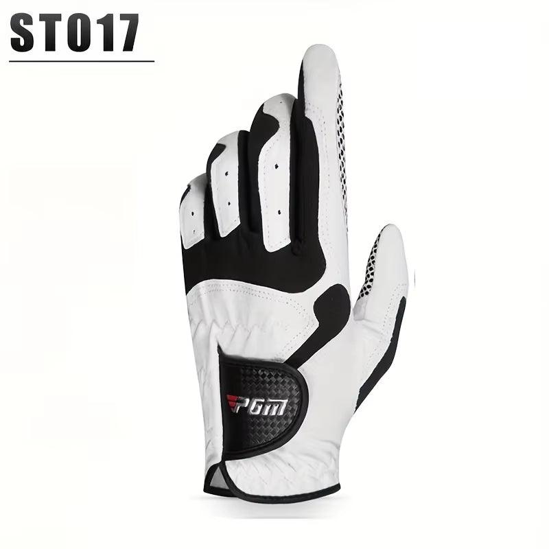 PGM Professional Golf Gloves Microfiber Cloth Fabric Breathable Non-Slip Gloves Club Swing Putting Training Gloves - Universal Wellness Group Pty Ltd