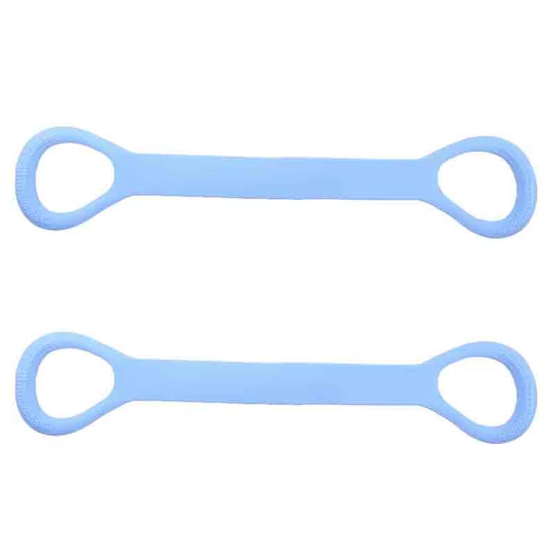 Innovative 8-Character Puller Home Fitness Equipment - Elastic Belt Yoga Support for Women with Open Shoulder and Back Stretching Features - Universal Wellness Group Pty Ltd