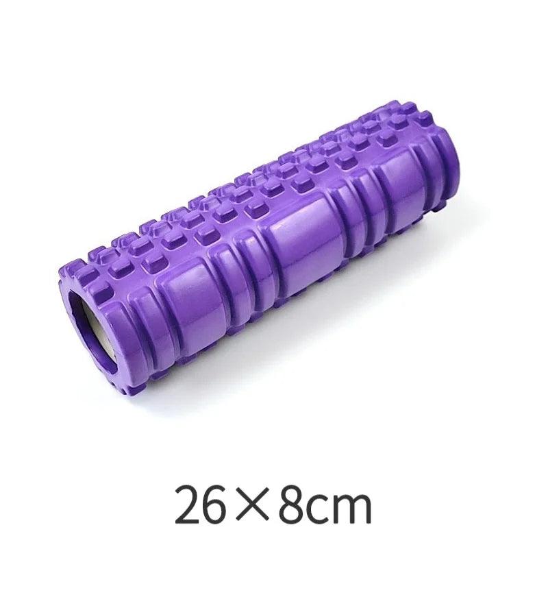 Foam Massage Roller - Hollow Yoga Column for Muscle Therapy, Physiotherapy, and Sports Rehabilitation - Universal Wellness Group Pty Ltd