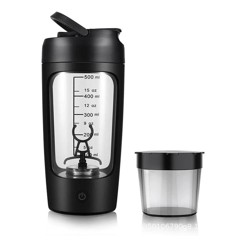 650ml Rechargeable USB Electric Portable Whey Protein Shaker Bottle - Fully Automatic Stirring Cup for Gym and Cocktail Blending, BPA-Free - Universal Wellness Group Pty Ltd