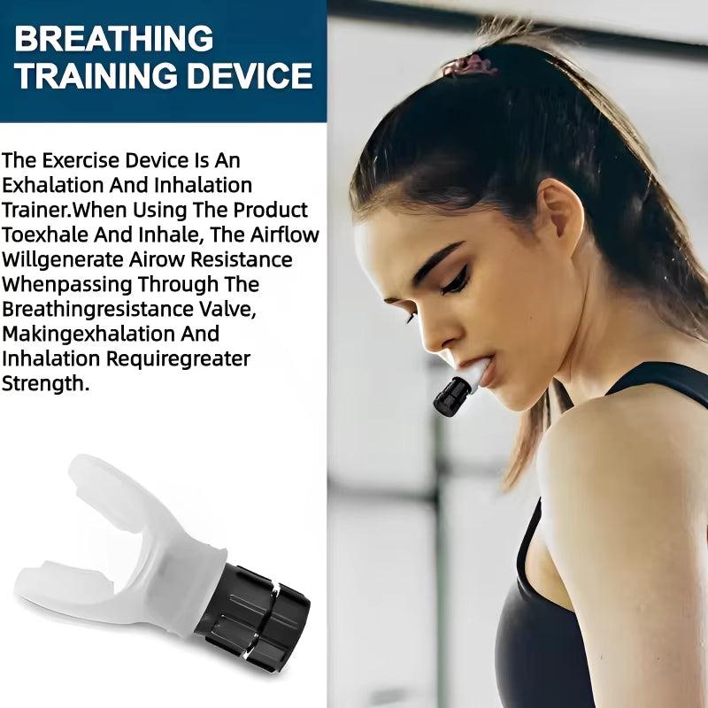 Portable Lung Fitness Exercise with Adjustable Resistance for Endurance Training - Universal Wellness Group Pty Ltd