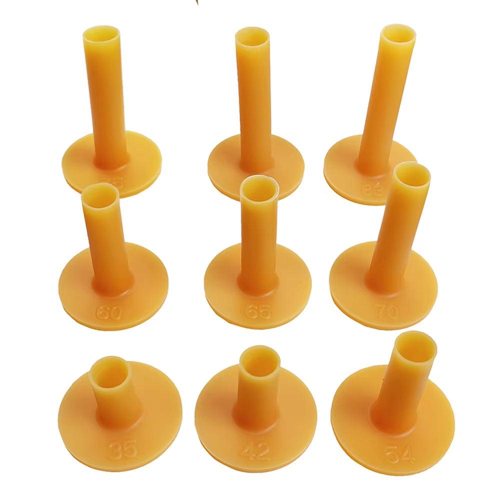 5Pcs/Set Rubber Golf Tee Training Practice Ox Tendon Tee Golf Ball Holders - Universal Wellness Group Pty Ltd