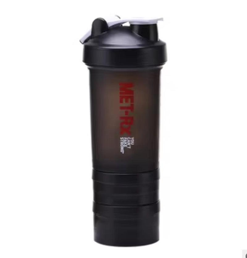 Premium 3-Layer Protein Shake Cup with Large Capacity for Whey Protein and Bodybuilding Workouts - Universal Wellness Group Pty Ltd