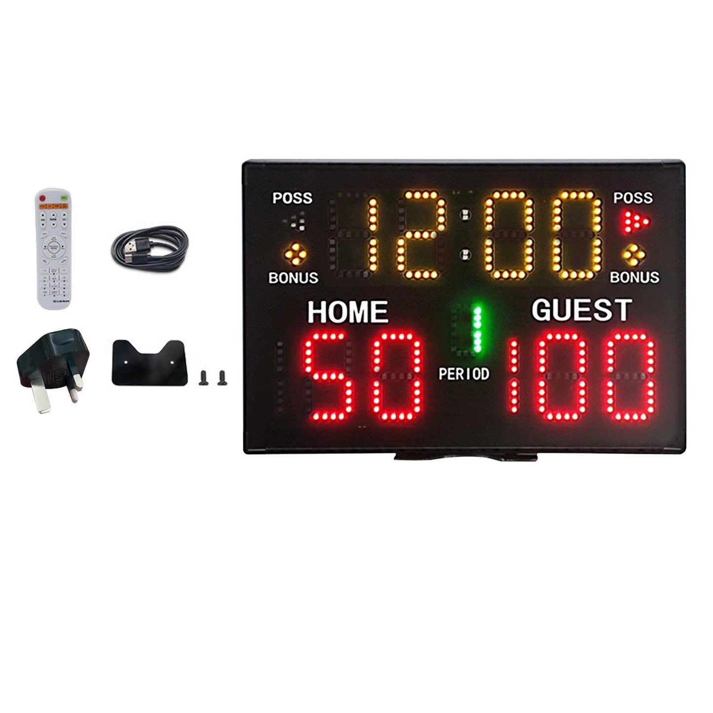Tabletop or Wall Hanging Digital Scoreboard Score Keeper - Universal Wellness Group Pty Ltd