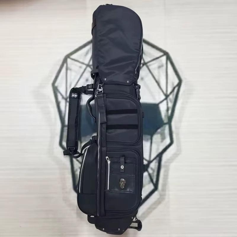 2024 NEW AMAZING Golf Bag Lightweight Green/Black Canvas Waterproof Golf Stand Bag - Universal Wellness Group Pty Ltd