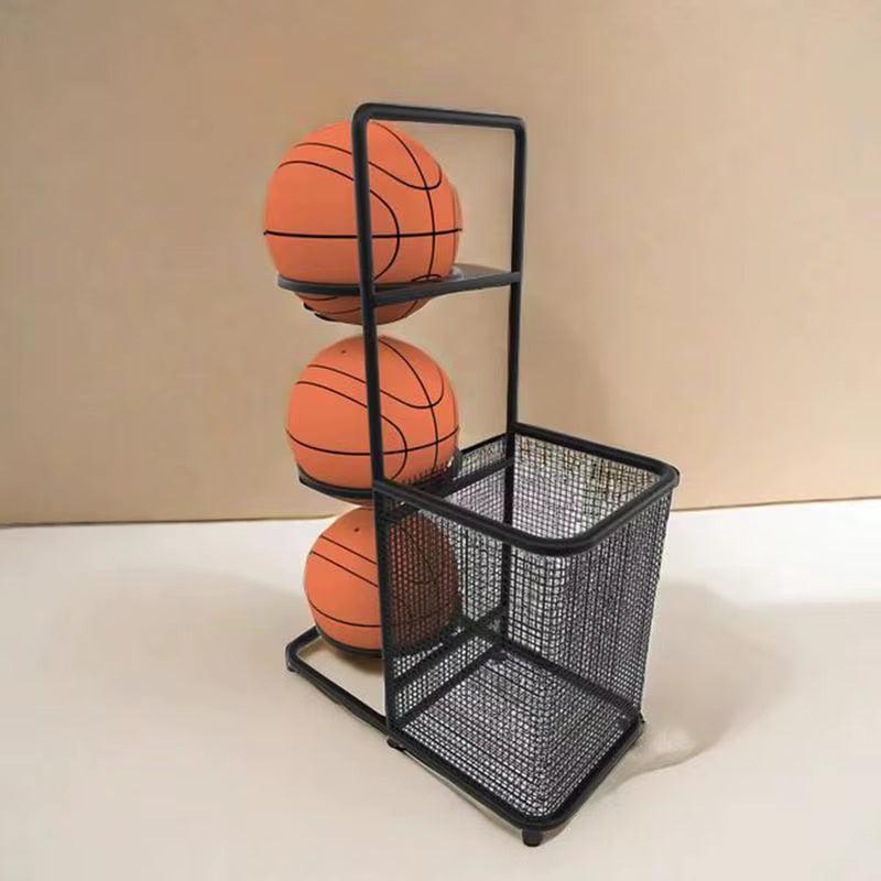 Storage Rack Indoor Balls Placed Rack Multi Layer Ball Storage Stand Cast Iron - Universal Wellness Group Pty Ltd