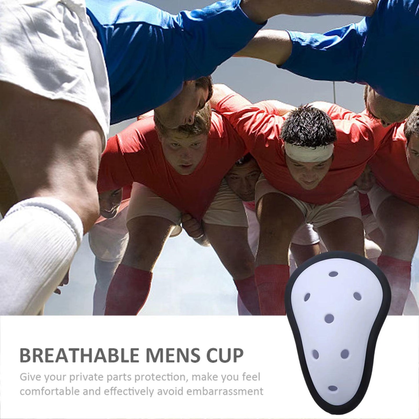Cup Groin Athletic Protector - Universal Wellness Group Pty Ltd